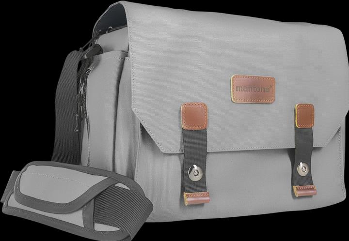 Actual product image mantona Camera bag Milano grande (Camera shoulder bag)