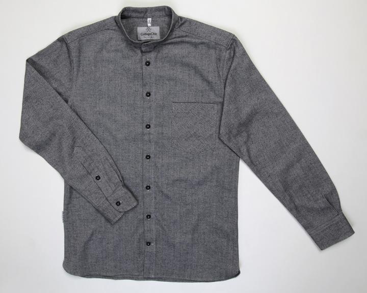 Actual product image Cottage Chic Plain flannel shirt (3XL)