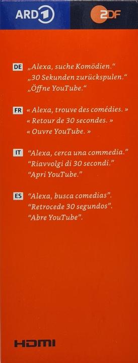 Productafbeelding Amazon Fire TV Stick Lite met Alexa spraakafstandsbediening zonder tv-knoppen (8 GB, Brand OS)