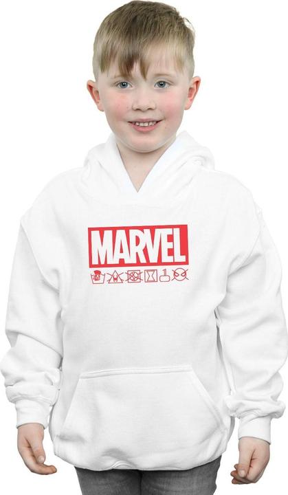 Image du produit - Sweat à capuche LOGO WASH CARE - Garçon (140, 146)