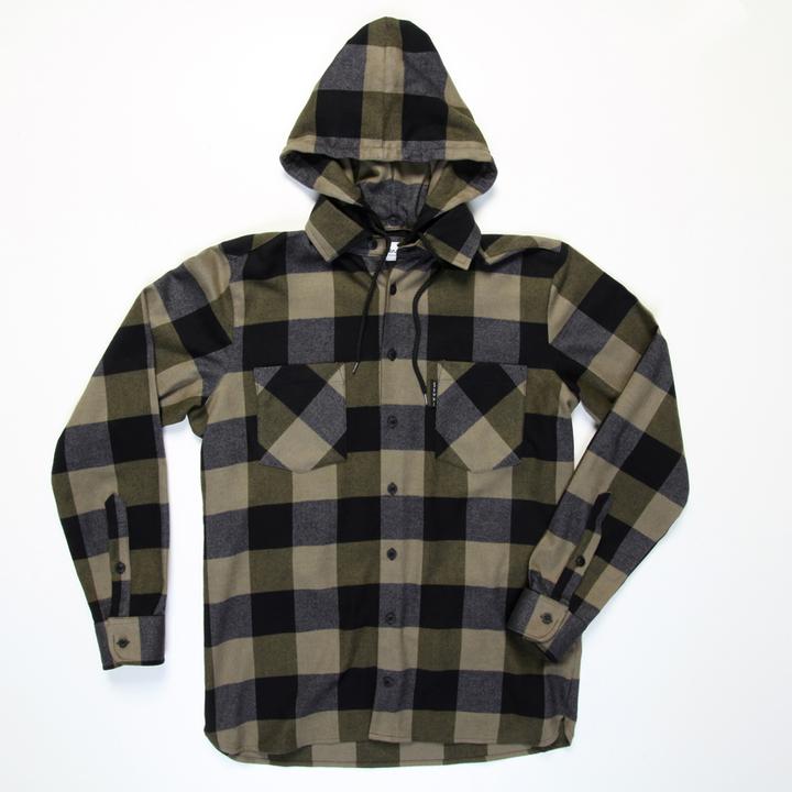 black-grey-olive