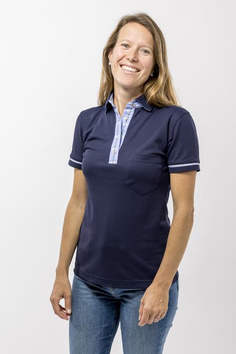 Actual product image Jenni Hemden Edelweiss Poloshirt Larissa (4XL)