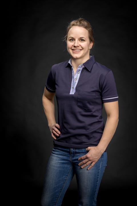 Actual product image Jenni Hemden Edelweiss Poloshirt Larissa (4XL)