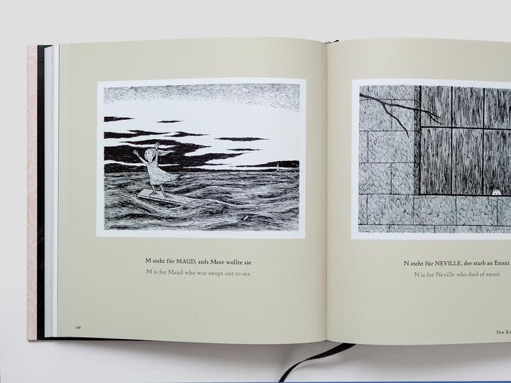 Image du produit Edward Gorey – Grossmeister des Kuriosen (Allemand, Edward Gorey, Walter Moers, Oliver Schmitt, 2024)