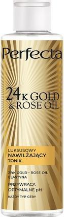 DAX 24k Gold Rose Oil Facial Tonic For Mature Skin 200ml (Tonic, 200 ml)