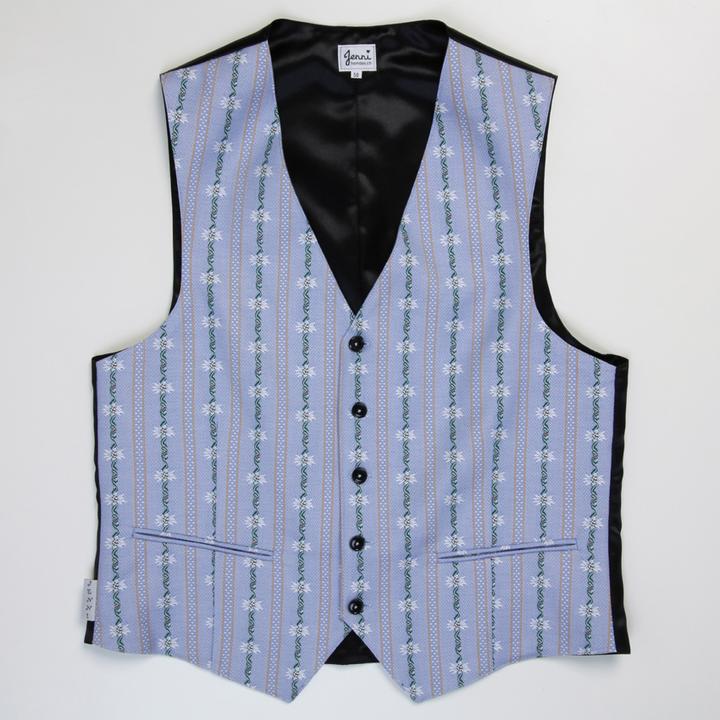 Immagine prodotto Jenni Hemden Gilet Edelweiss con retro in satin (48)