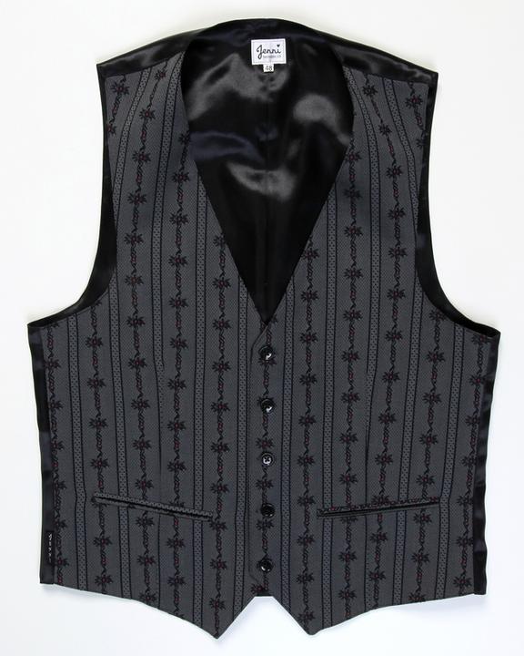 Actual product image Jenni Hemden Edelweiss Gilets m. Satinrücke (58)
