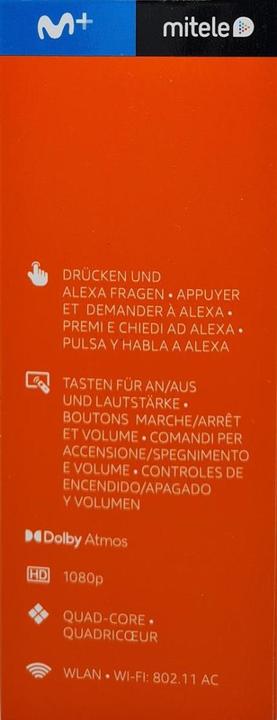 Actual product image Amazon Fire TV Stick (2021) incl. Alex voice remote control (8 GB, Fire OS)