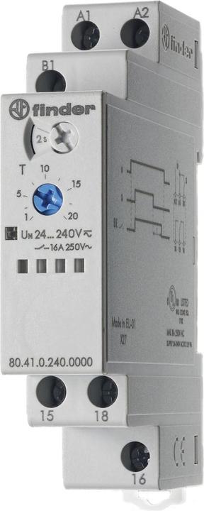 Actual product image Finder Time relay 80.41.0.240.0000