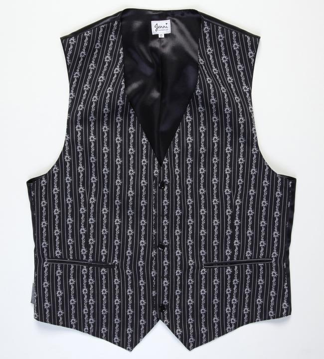 Image du produit Jenni Hemden Edelweiss Gilets avec dos en satin (46)