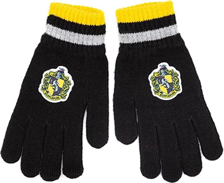 Image du produit Adultes Ensemble bonnet et gants Hufflepuff
