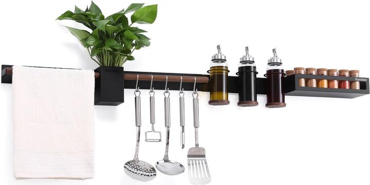 Image du produit Forster Home Etagère à épices magnétique