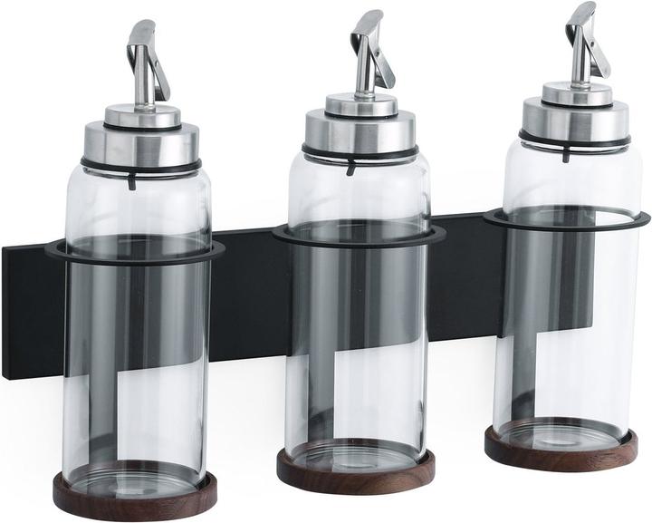 Actual product image Forster Home Magnetic oil & vinegar bottle holder