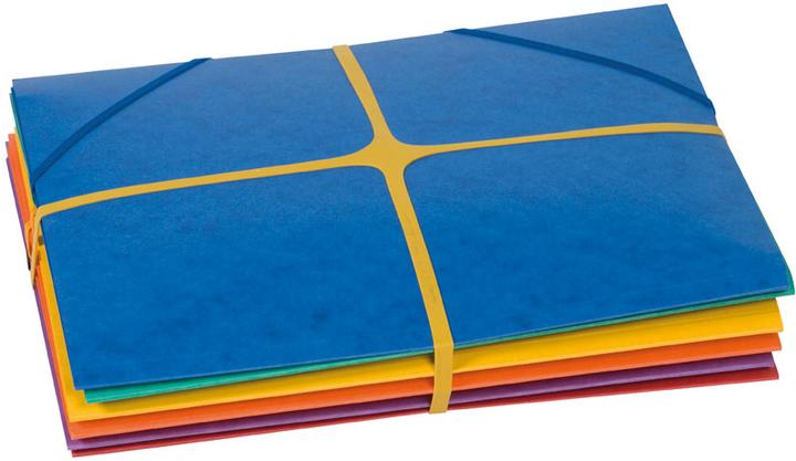 Produktbild Q-Connect Kreuzgummibänder (57 Stk.)