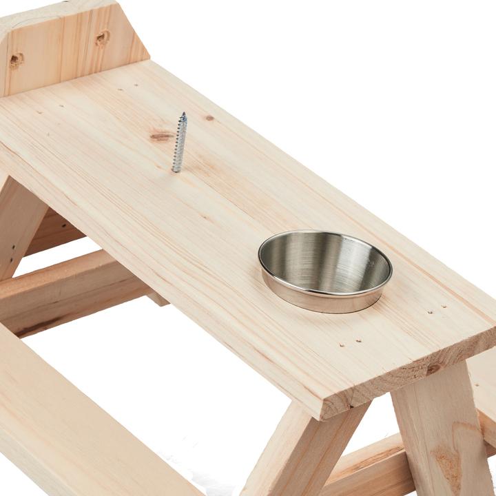 Actual product image Relaxdays Squirrel table