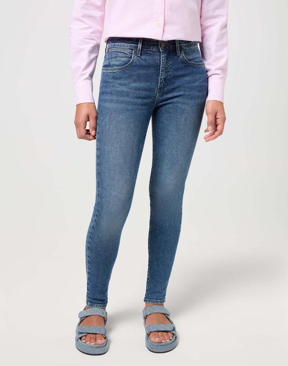 Wrangler Jeans High Skinny