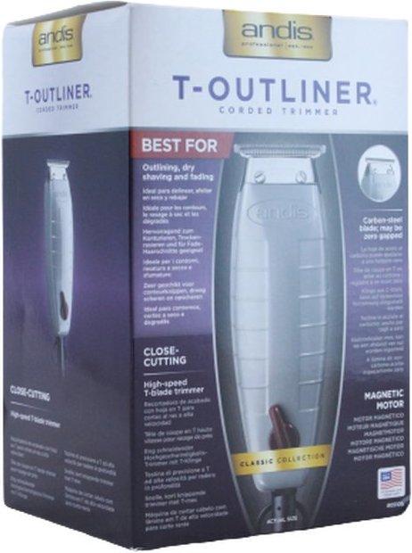 Image du produit Comair Tondeuse à cheveux Cordless Trimmer&Shaver T-Outliner