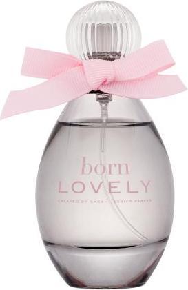 Actual product image Sarah Jessica Parker Born Lovely Eau de Parfum 50ml Spray (Eau de parfum, 50 ml)