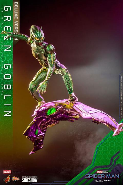 Immagine prodotto Hot Toys Spider-Man: No Way Home Green Goblin (Deluxe Version)