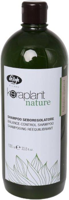 Lisap Keraplant Nature sebum-regulating Balance Control Shampoo 1000ml (1000 ml, Flüssiges Shampoo)
