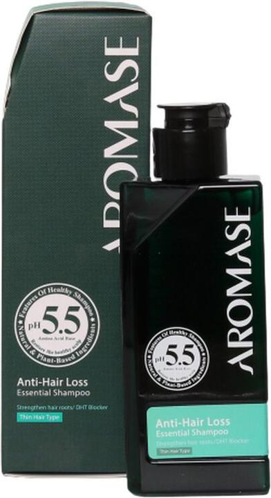 Produktbild Aromase Anti-hair Loss Essential Shampoo 90ml (90 ml, Flüssiges Shampoo)