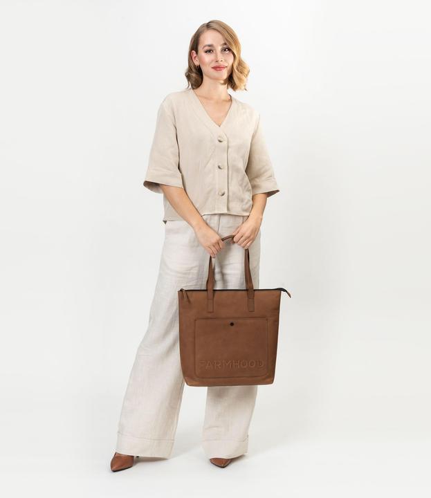Image du produit Farmhood Nashville XL Shopper Sac en cuir 35 cm