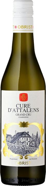 Image du produit Obrist Cure d'Attalens blanc Lavaux AOC Grand Cru 37.5 cl (1 x 37,5 cl, 2022)