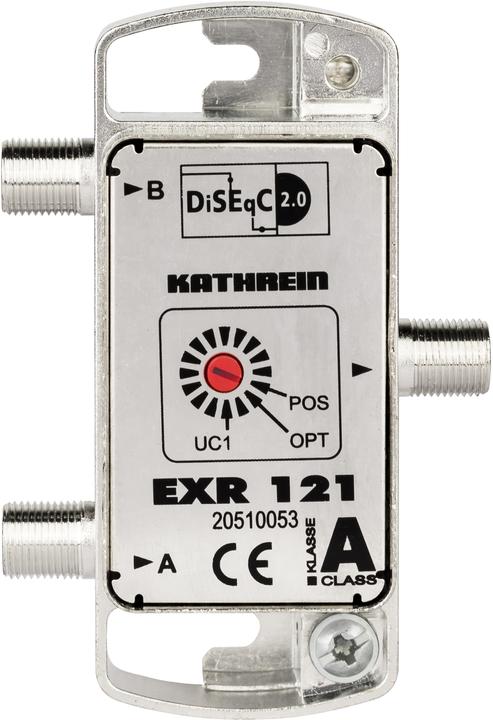 Image du produit Kathrein EXR 121 Commutateur de signal satellite (Multi commutateur)