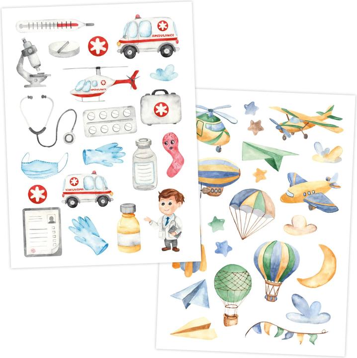 Image du produit Papierdrachen Tatouages pour enfants