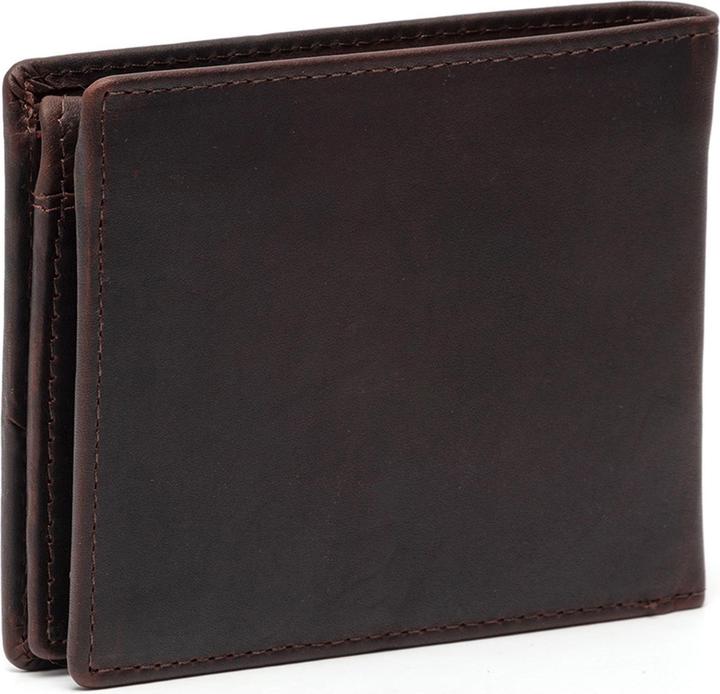 The Chesterfield Brand Wax Pull Up Geldbörse RFID Schutz Leder 11 cm