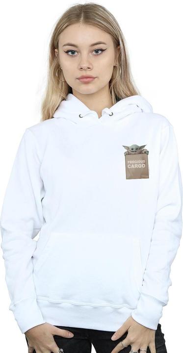 Produktbild Star Wars The Mandalorian Precious Cargo Faux Pocket Kapuzenpullover (XXL)