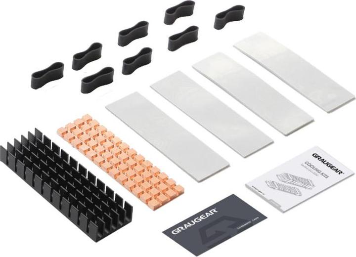 Productafbeelding Graugear Koellichaam SSD M.2 2280 Alu + Koper