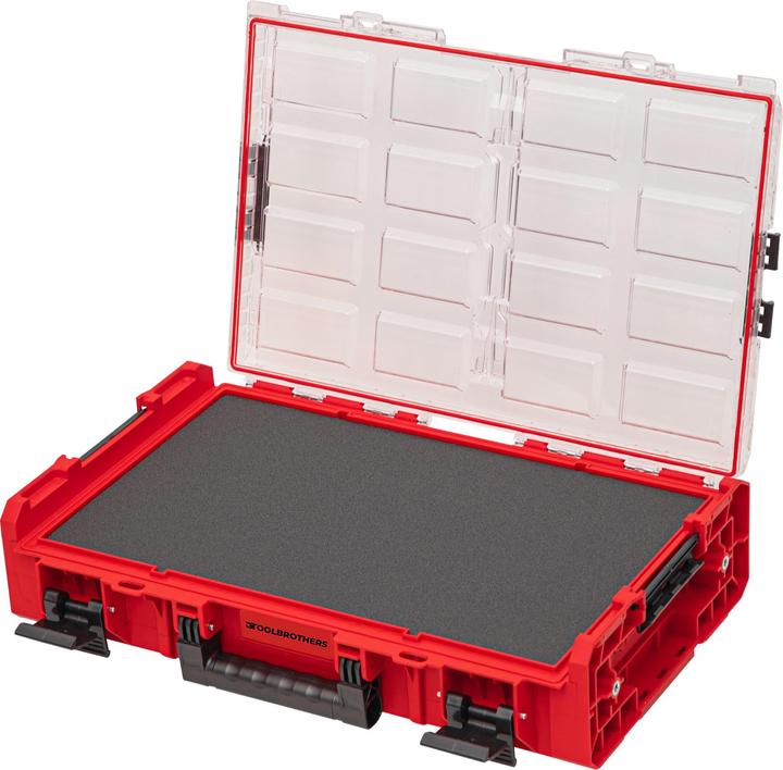 Produktbild Tool Brothers Toolbrothers RHINO ONE Organizer XL 2.0 MFI RED Ultra HD Custom Organizer 582 x 387 x 131 mm 13,5 l
