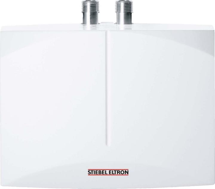 Stiebel Eltron DEM 3 Electronic mini instantaneous water heater for hand basin only, 3.5 kW, with plug, VDE