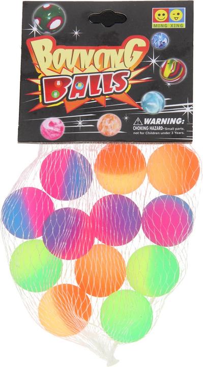 Actual product image Bouncing balls Small, 12pcs.
