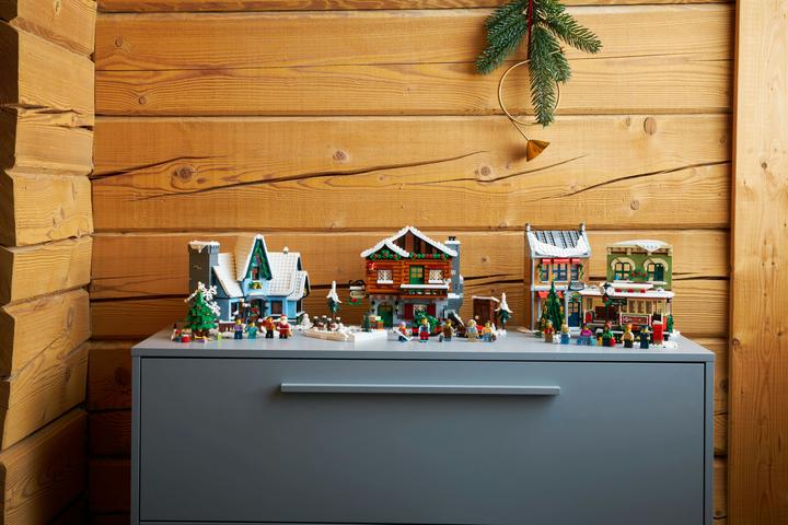 Image du produit LEGO Icônes chalet d'alpage (10325, LEGO Icons, LEGO difficiles à trouver)