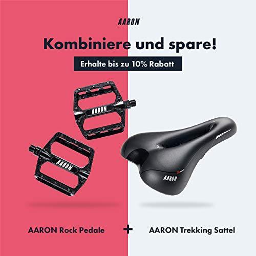 Produktbild Aaron Rock Mountainbike Pedale aus Alu, Schwarz