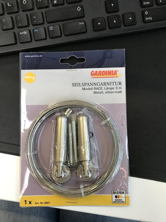 Produktbild Gardinia Seilspanngarnitur