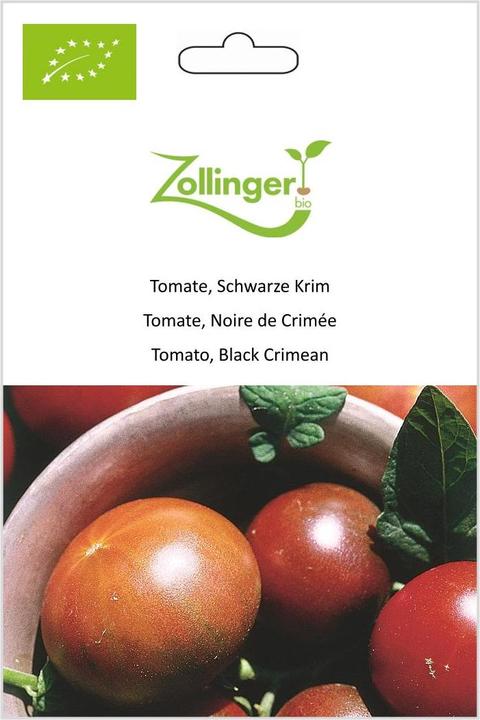 Image du produit Zollinger Bio Tomate, Crimée noire