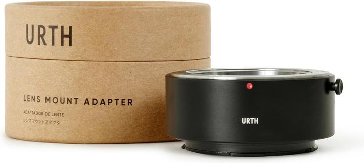 Actual product image Urth Lens Mount Adapter: Compatible with Minolta Rokkor (SR / MD / MC) Lens to Leica L Camera Body