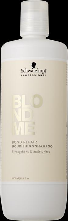 Image du produit Schwarzkopf Professional BLONDME Bond Repair Pflegendes Shampoo (1000 ml, Shampoing liquide)