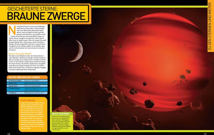 Produktbild National Geographic Weltraum-Enzyklopädie: Eine Reise durch unser Sonnensystem und ins Unendliche (Deutsch, David Aguilar, Anke Wellner-Kempf, 2021)