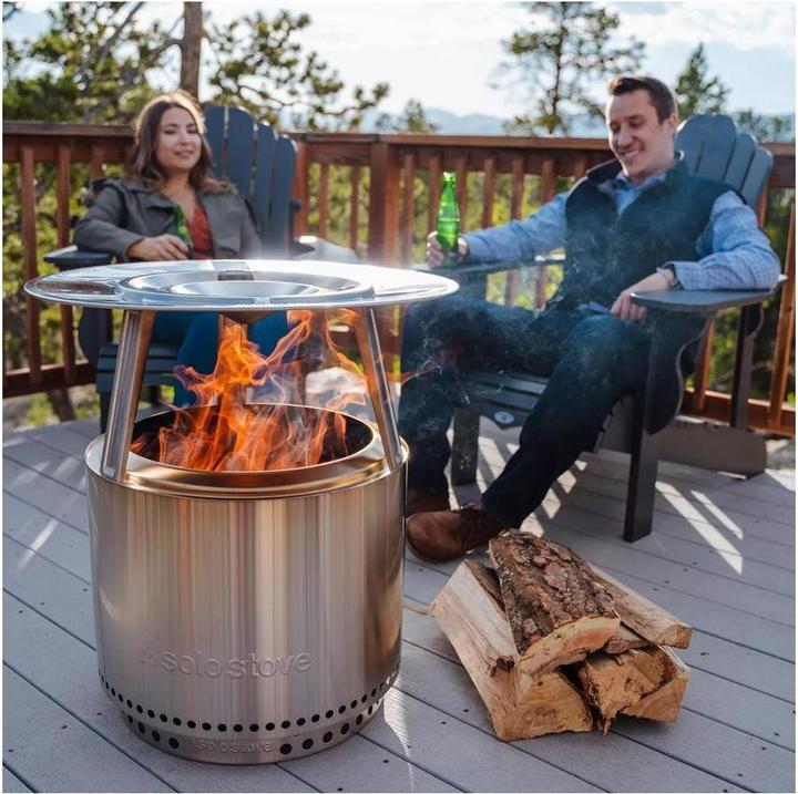 Actual product image Solo Stove Ranger heat distributor (58 x 13.5 cm)