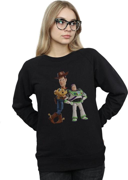 Produktbild Disney Toy Story Buzz And Woody Standing Sweatshirt (L)