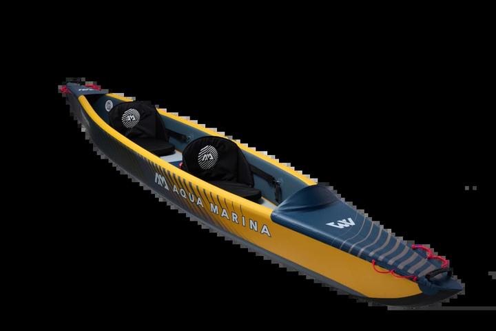 Actual product image Aqua Marina Tomahawk AIR-K 440 High Pressure Speed Kayak 2-Person