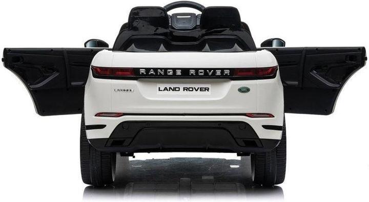 Immagine prodotto Lean Toys Gamma auto elettriche per bambini Range Rover Evoque, bianco (12 V)