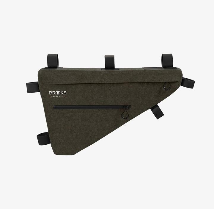 Immagine prodotto Brooks England Borsa telaio Scape Full Frame Mud Green (5 l, Borsa telaio)