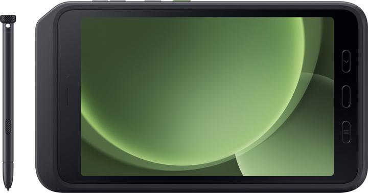 Productafbeelding Samsung Galaxy Tab Active 5 Ondernemingseditie (5G, 8", 256 GB, Groen)