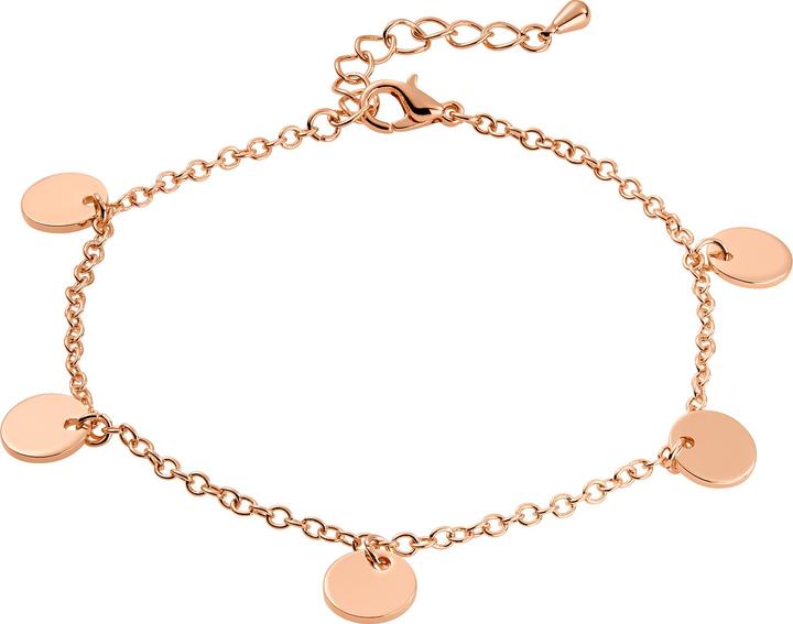 Immagine prodotto Heideman Bracciale lucido con elementi circolari (100% acciaio inossidabile)