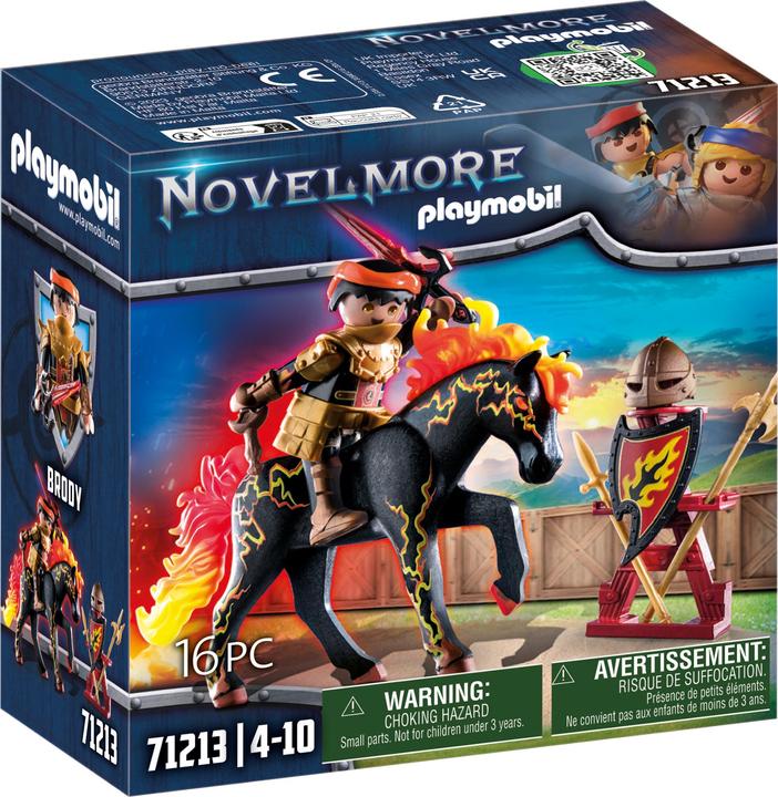 Produktbild Playmobil Burnham Raiders - Feuerritter (71213, Playmobil Novelmore)